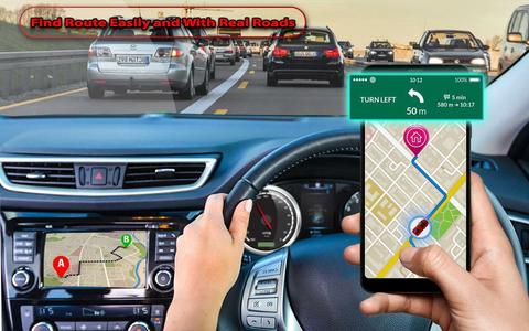 GPS Navigation, Road Maps