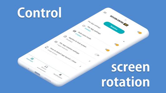 Rotation Control