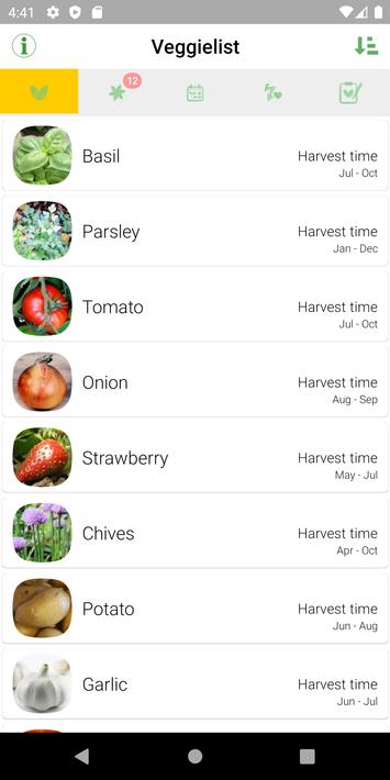 Veggie Garden Planner