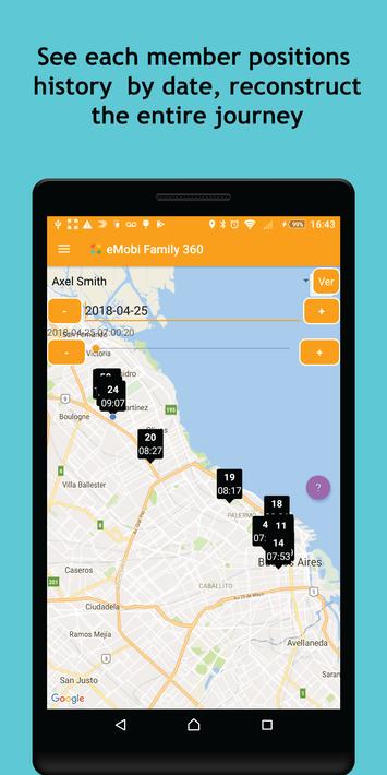 Family Locator Tracker GPS