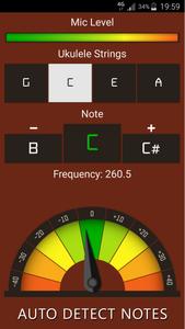 Ukulele Tuner