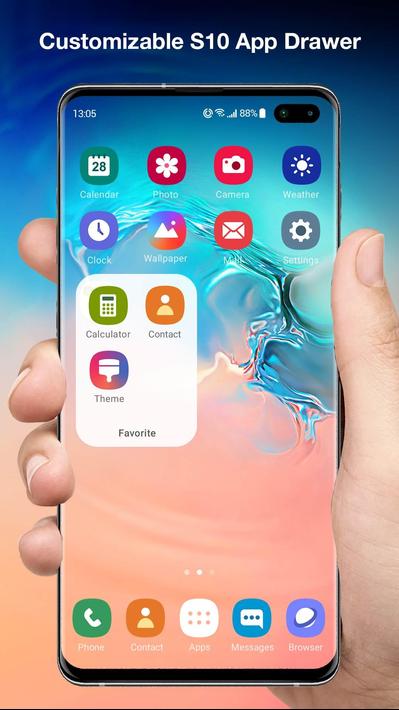 Galaxy S10 Launcher for Samsung