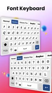 Font keyboard: Font Art, Emoji