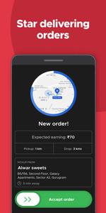 Zomato Delivery Partner