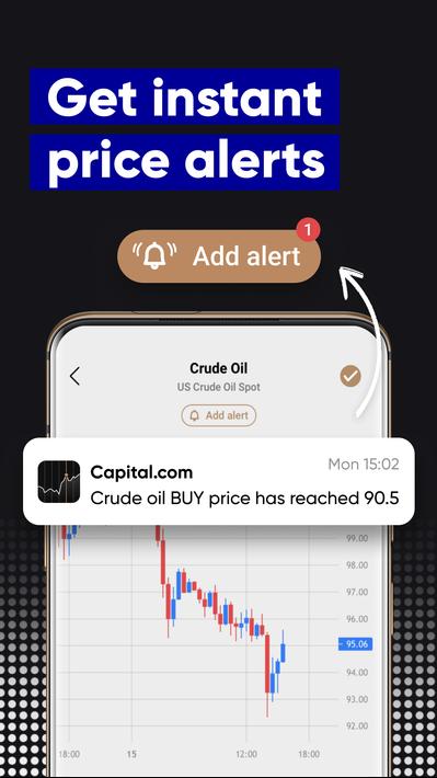 Trading app by Capital.com