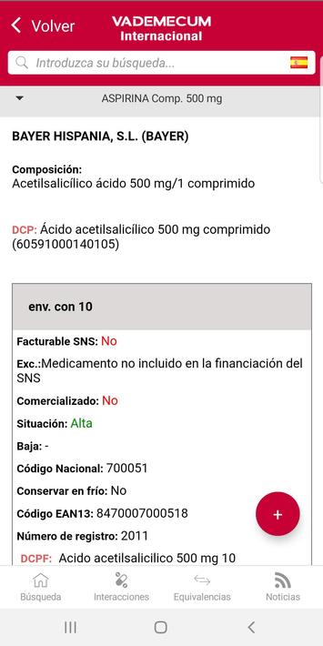 Vademecum Internacional