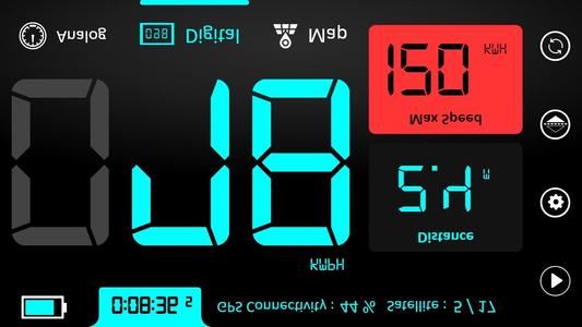 GPS Speedometer - Odometer App