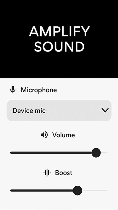 Microphone Amplifier