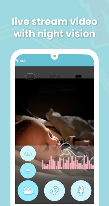 Nancy Baby Monitor: Video Cam