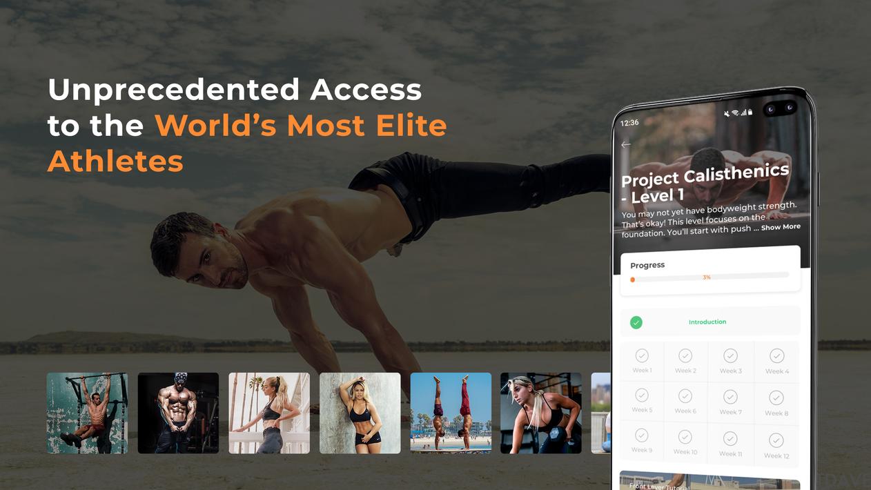 Fit! - the fitness app