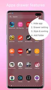 Super S10 Launcher, Galaxy S10