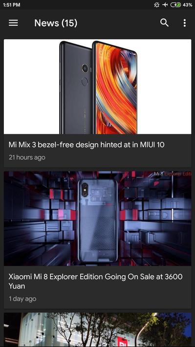 MIUI Updates