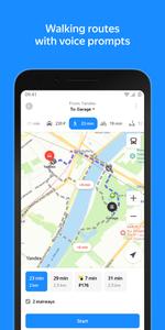 Yandex Maps and Navigator