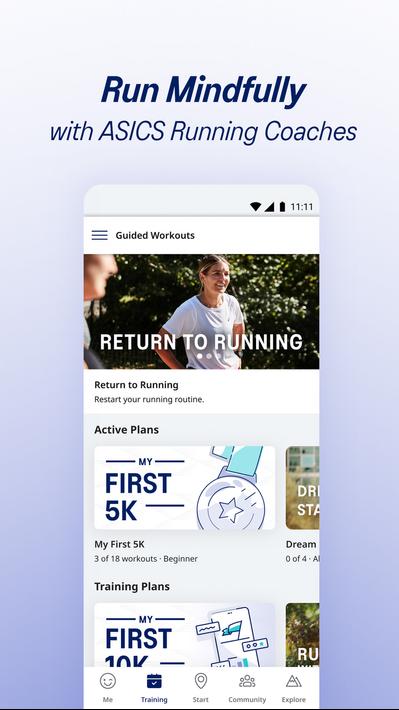 ASICS Runkeeper - Run Tracker