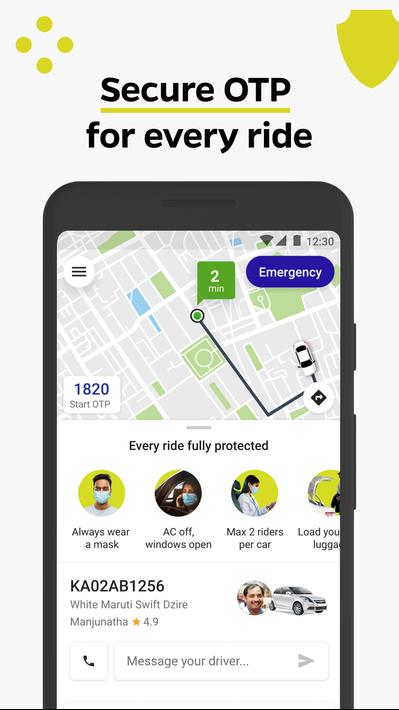 Ola, Safe and affordable rides