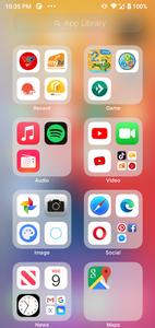 Launcher iOS 16