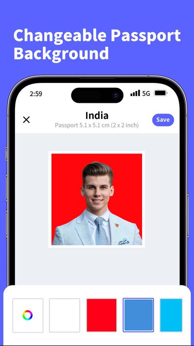 Vivid ID: Passport Photo Maker