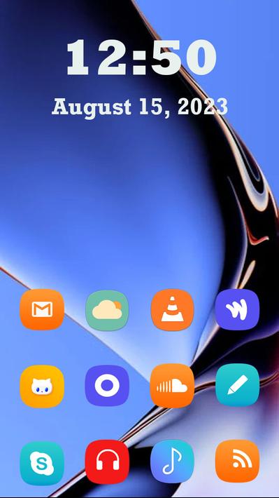 Oppo ColorOS 13 Launcher