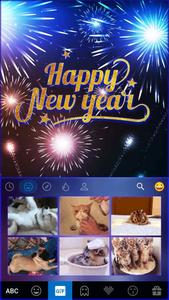 Happy New Year Kika Keyboard