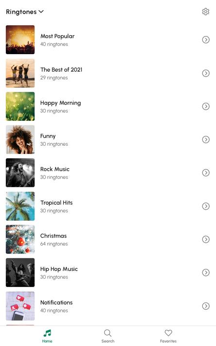 Ringtones for Android™