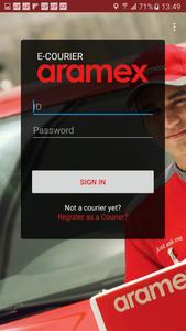 Aramex Courier