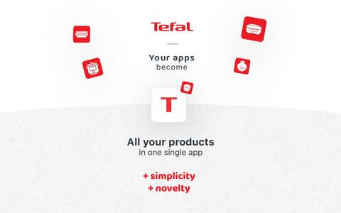 Tefal, recipes and more…