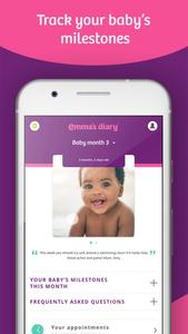 Emma’s Diary: Pregnancy App UK