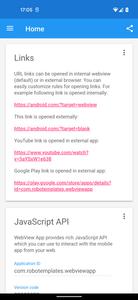 WebView App