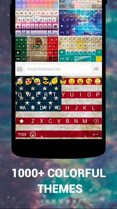 Emoji Keyboard Lite