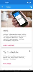 WebView App