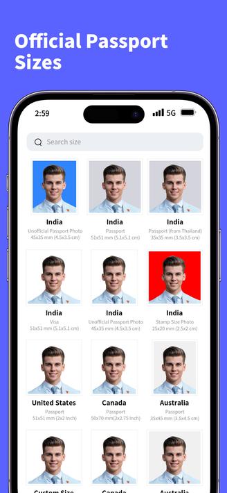 Vivid ID: Passport Photo Maker