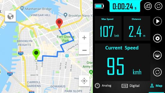 GPS Speedometer - Odometer App