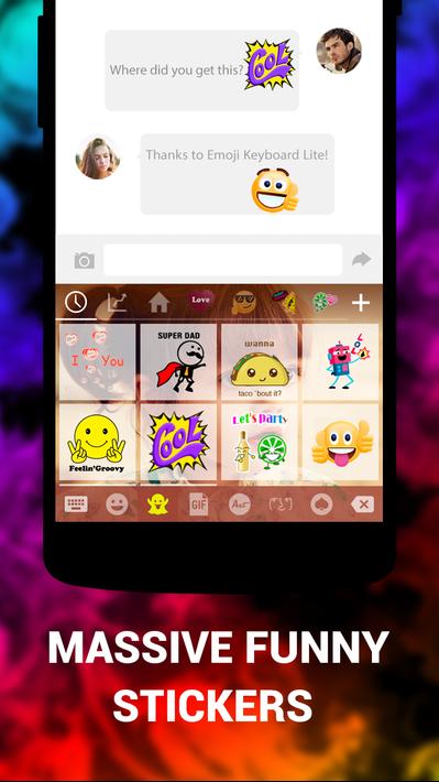 Emoji Keyboard Lite