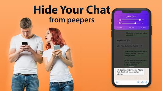 Screen Guard - Hide Screen