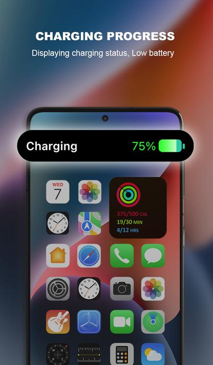 Dynamic Island iOS 16