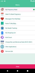 Pregnancy Tracking