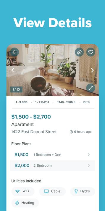 Rentals.ca :) Apartment Finder