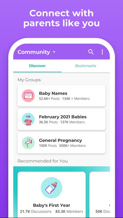 Pregnancy Tracker & Baby App