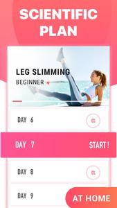 Leg Workouts - Tone up & Slim