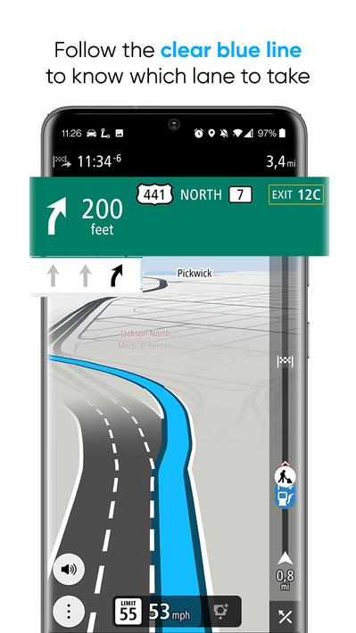 TomTom GO Navigation