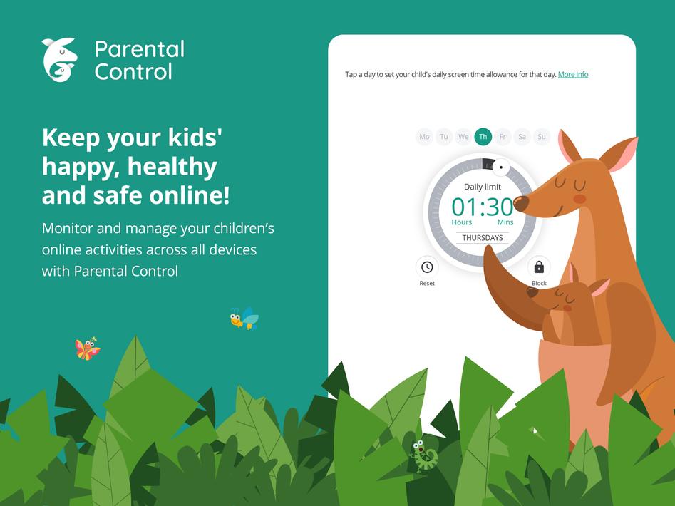 Parental Control App - Parents