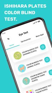 color blindness test -Ishihara