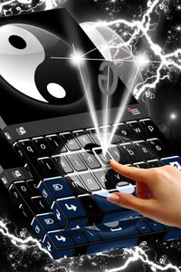 Yin Yang Keyboard