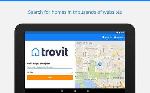 Real Estate sale & rent Trovit