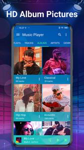 Music player- bass boost,music