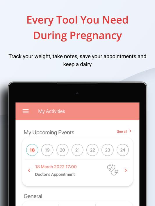 Elika Pragnancy Tracker App