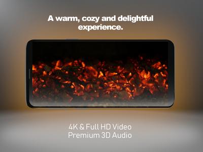 Blaze - 4K Virtual Fireplace