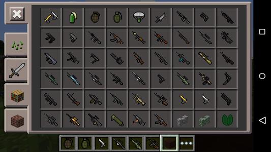 Guns Mod for Minecraft PE 2022