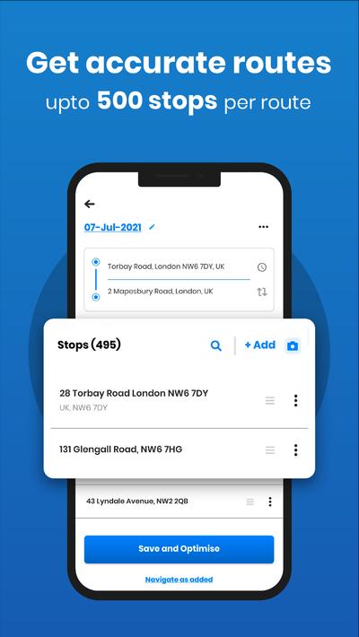 Zeo Fast Multi Stop Route Plan