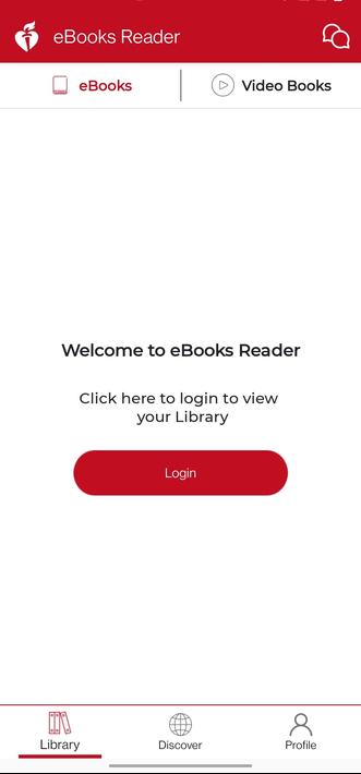 AHA eBook Reader